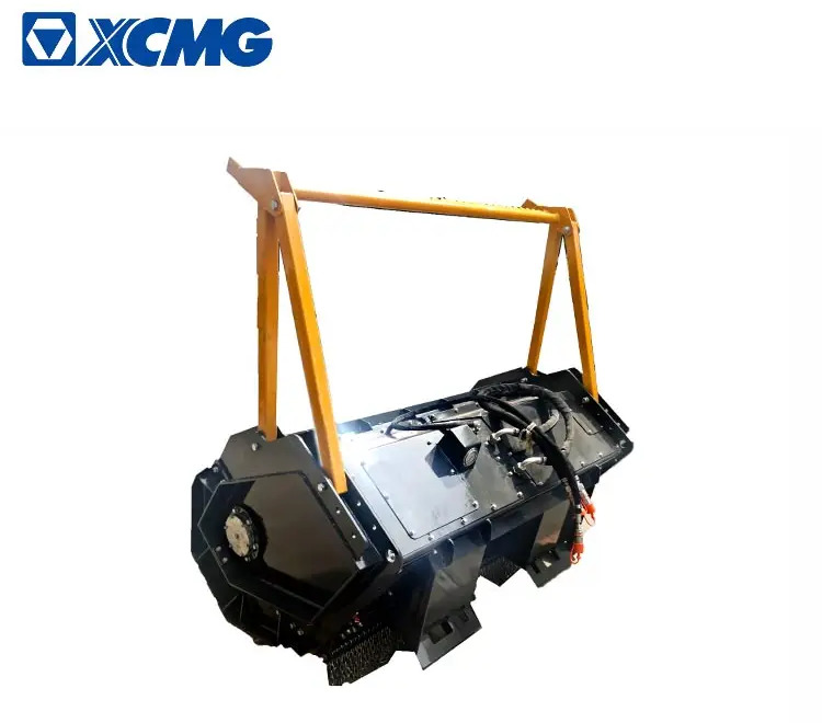 XCMG official X0513 forestry mulcher skid steer attachments mini skid steer with mulcher forestry - Trituradora forestal: foto 4 XCMG official X0513 forestry mulcher skid steer attachments mini skid steer with mulcher forestry - Trituradora forestal: foto 4