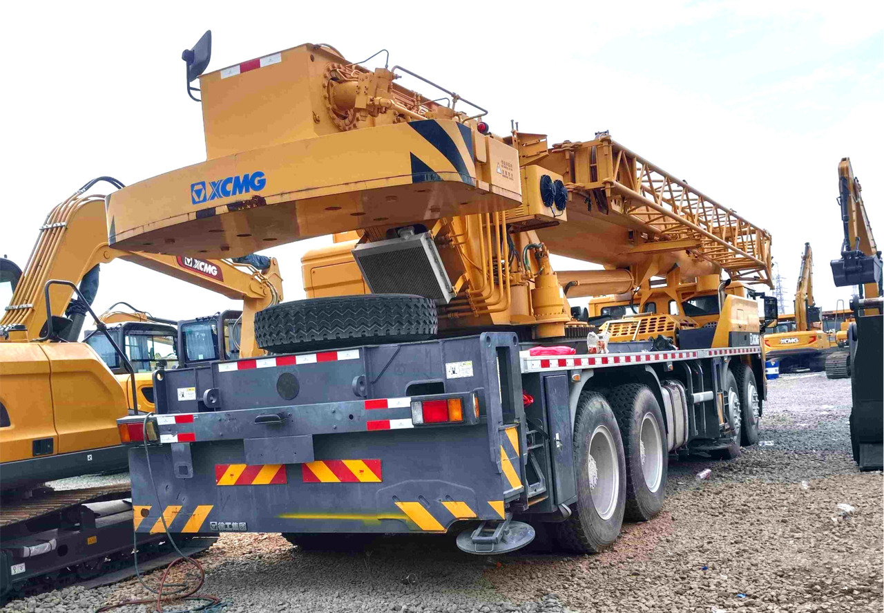 XCMG official used QY55KA-Y Truck Crane for sale - Autogrúa: foto 4 XCMG official used QY55KA-Y Truck Crane for sale - Autogrúa: foto 4