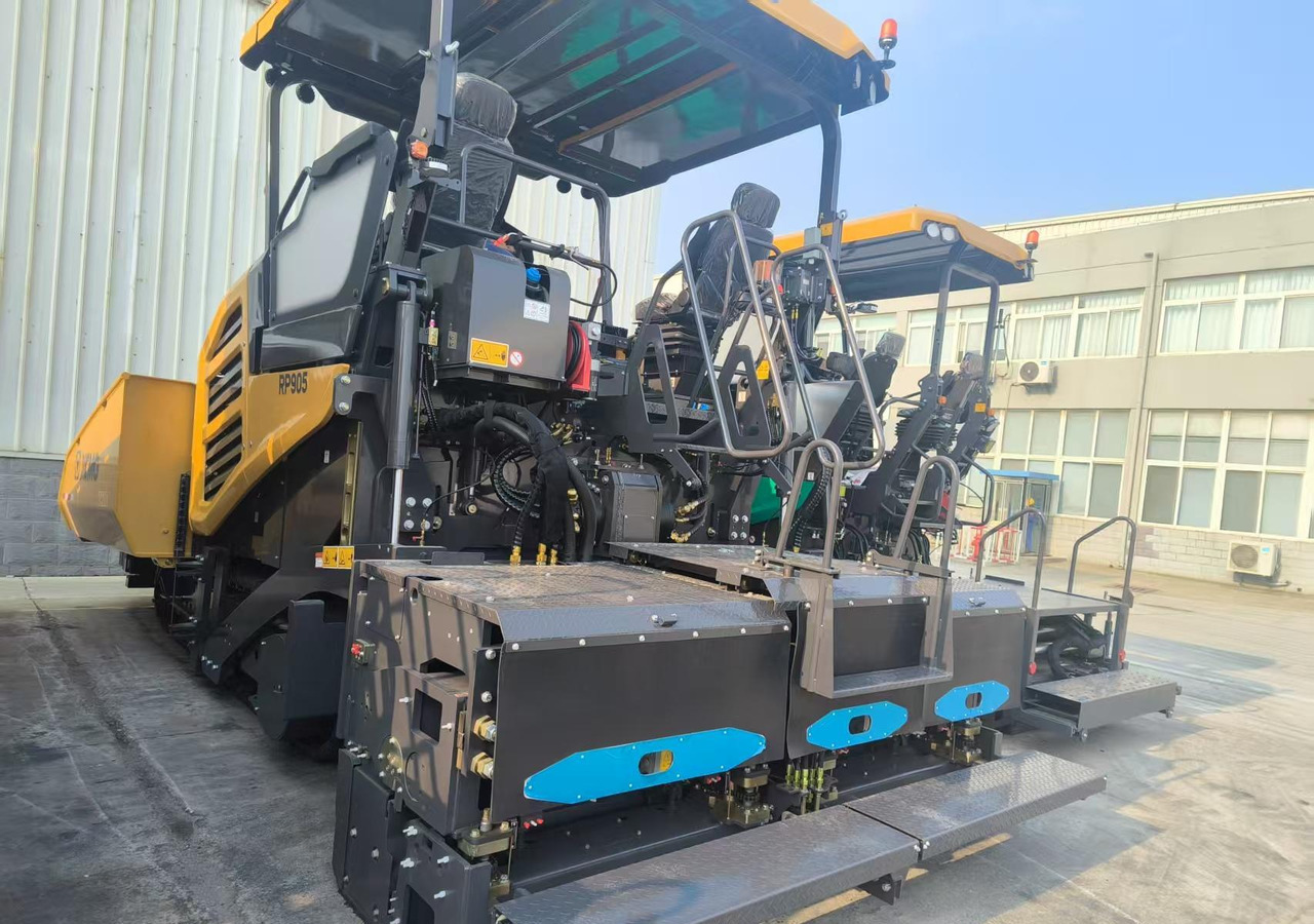 XCMG official used asphalt paver RP905IV Concrete machine - Pavimentadora de asfalto: foto 5 XCMG official used asphalt paver RP905IV Concrete machine - Pavimentadora de asfalto: foto 5