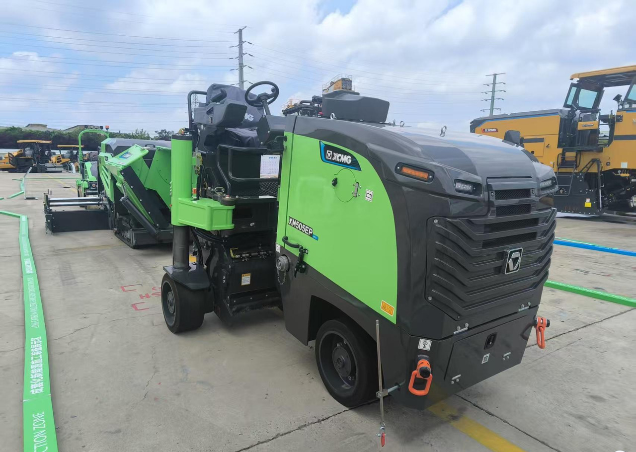 XCMG official used electric small cold milling machine Xm505ep 500mm width - Fresadora en frío: foto 5 XCMG official used electric small cold milling machine Xm505ep 500mm width - Fresadora en frío: foto 5