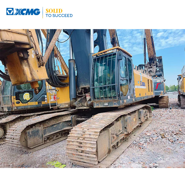 XCMG pililing machine second hand XR360E crawler rotary drilling rig - Perforadora: foto 1 XCMG pililing machine second hand XR360E crawler rotary drilling rig - Perforadora: foto 1