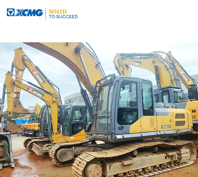XCMG used 27ton crawler excavator XE270DK price - Excavadora de cadenas: foto 1 XCMG used 27ton crawler excavator XE270DK price - Excavadora de cadenas: foto 1