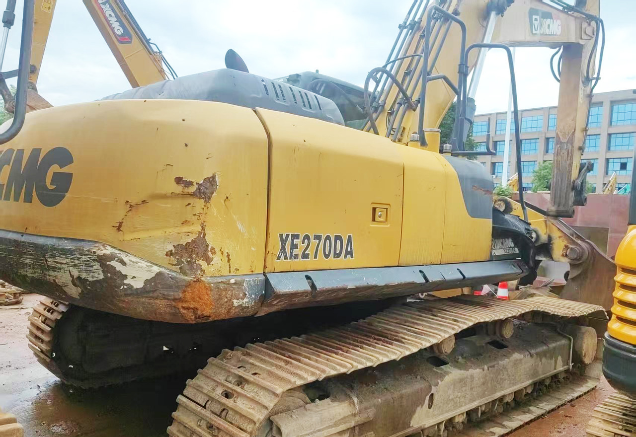 XCMG used 27ton crawler excavator XE270DK price - Excavadora de cadenas: foto 5 XCMG used 27ton crawler excavator XE270DK price - Excavadora de cadenas: foto 5