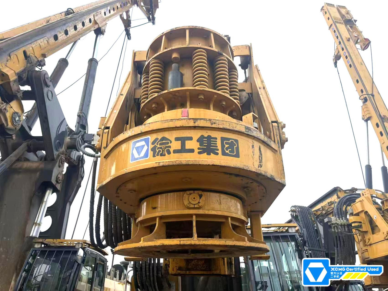XCMG used XR360ES hydraulic crawler rotary driling rig Machine - Perforadora: foto 2 XCMG used XR360ES hydraulic crawler rotary driling rig Machine - Perforadora: foto 2