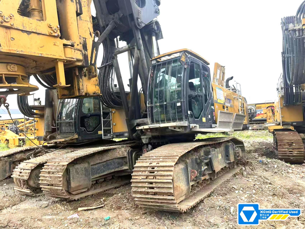 XCMG used XR360ES hydraulic crawler rotary driling rig Machine - Perforadora: foto 3 XCMG used XR360ES hydraulic crawler rotary driling rig Machine - Perforadora: foto 3