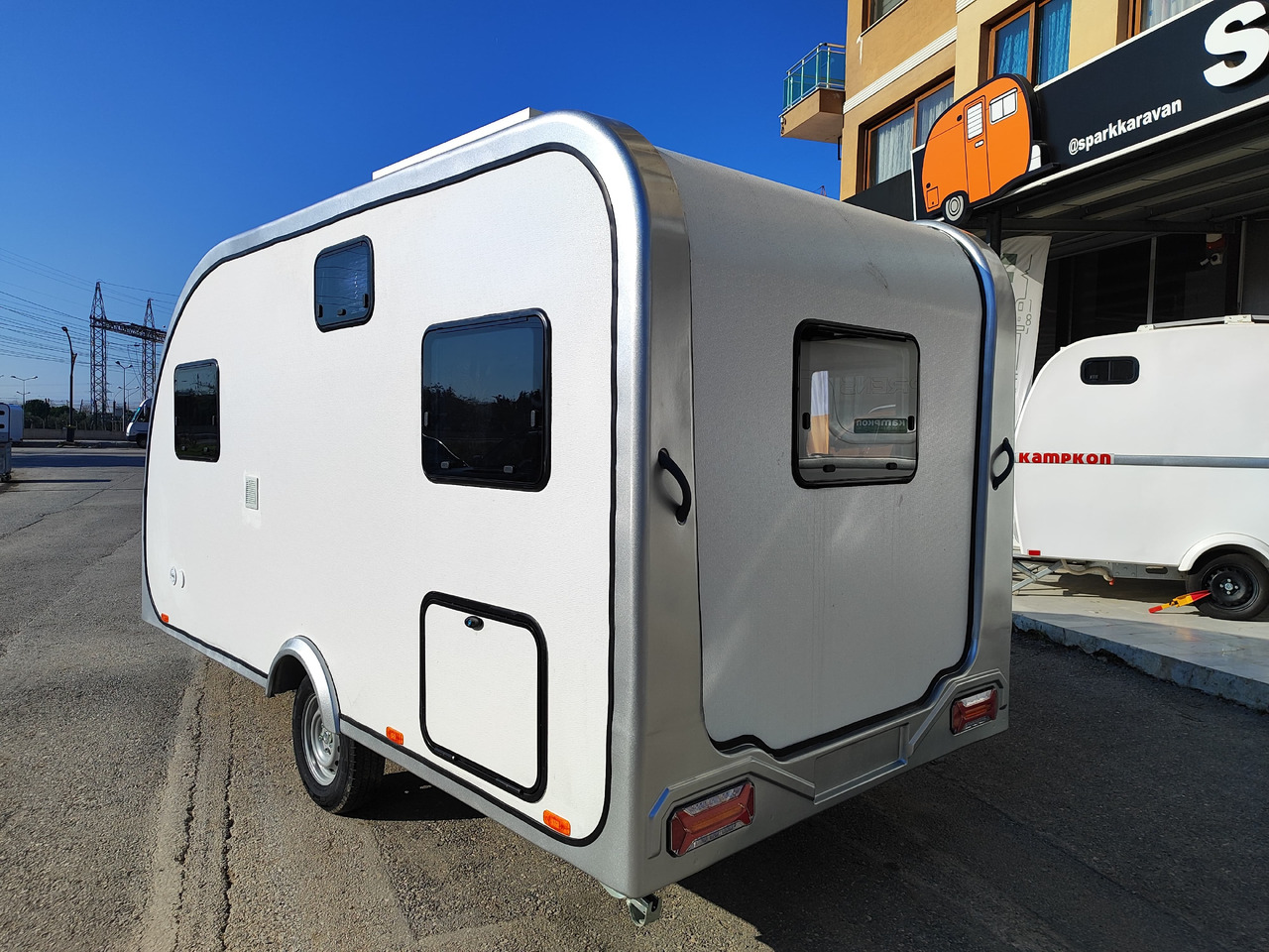 5 STAR CAMPER TRAİLER CTP 450 C 2025 - Caravana: foto 4 5 STAR CAMPER TRAİLER CTP 450 C 2025 - Caravana: foto 4