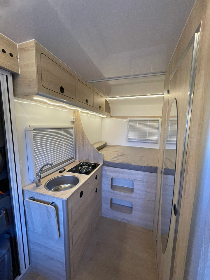 Caravana nuevo KAMPKON 414 C (STABLE BED): foto 6 Caravana nuevo KAMPKON 414 C (STABLE BED): foto 6