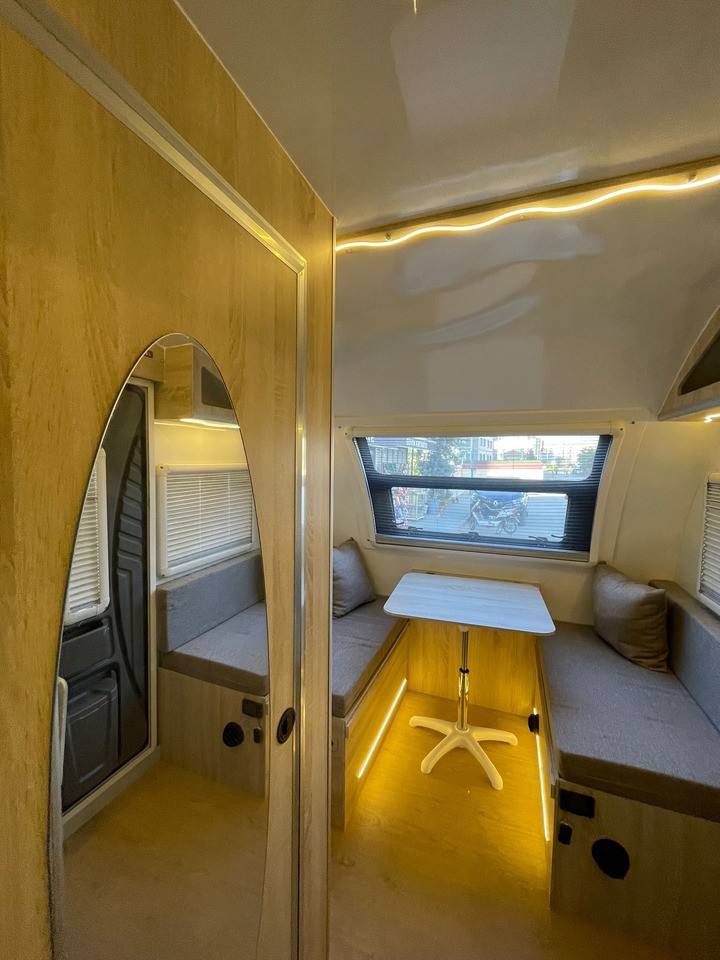 Caravana nuevo KAMPKON 414 C (STABLE BED): foto 9 Caravana nuevo KAMPKON 414 C (STABLE BED): foto 9