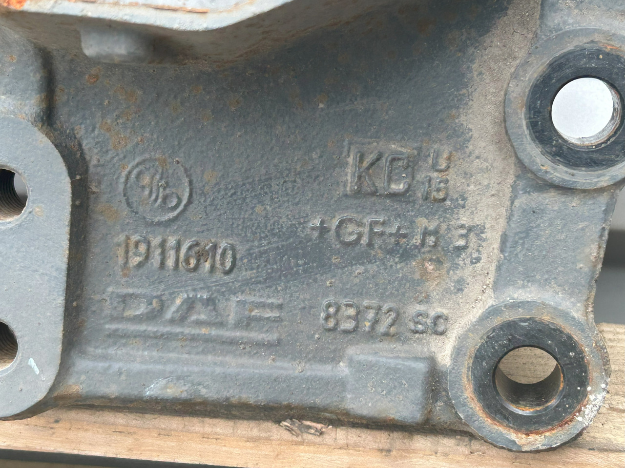 DAF CF XF 106 CAB CRUSH ZONE SUPPORT - Bastidor/ Chasis: foto 2 DAF CF XF 106 CAB CRUSH ZONE SUPPORT - Bastidor/ Chasis: foto 2