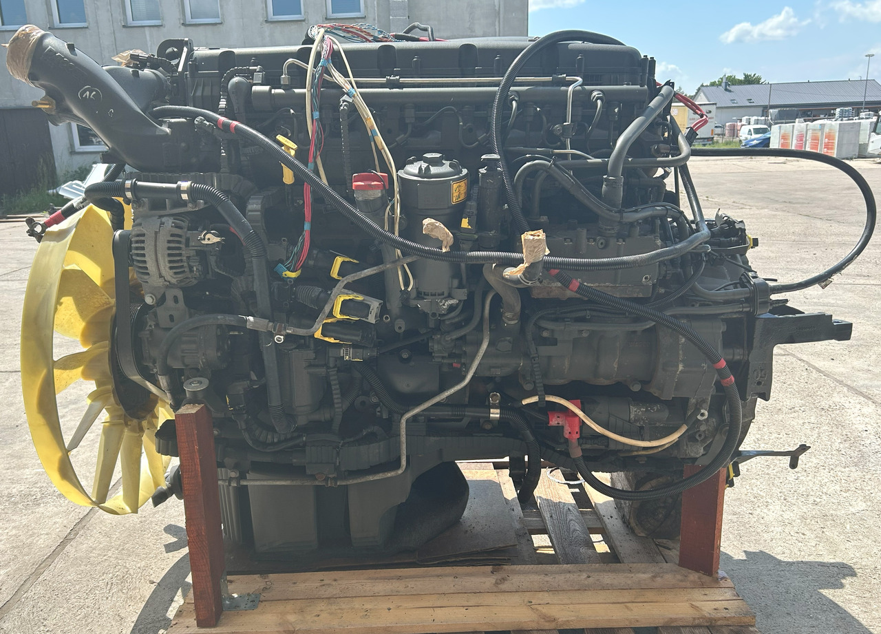 DAF DAF XF 106 480 MX13 480KM - Motor para Camión: foto 2 DAF DAF XF 106 480 MX13 480KM - Motor para Camión: foto 2