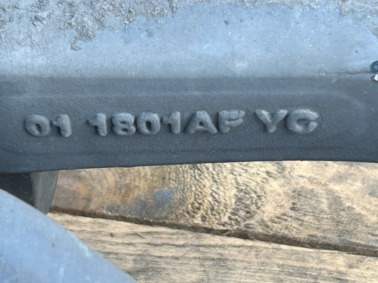 Eje y piezas para Camión DAF FRONT AXLE DAF XF 106 480: foto 6