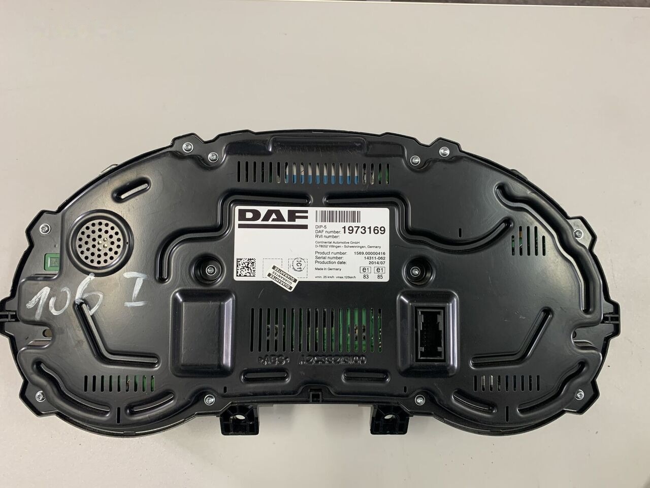 DAF XF 106 1973169 DAF XF 106 truck - Tacógrafo para Camión: foto 3 DAF XF 106 1973169 DAF XF 106 truck - Tacógrafo para Camión: foto 3