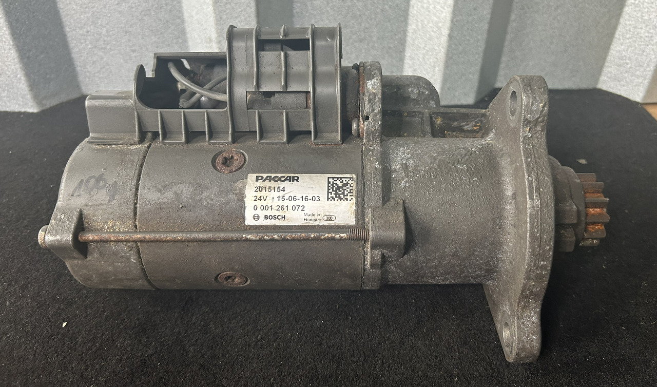 DAF XF 106 480 STARTER MOTOR - Arranque para Camión: foto 1 DAF XF 106 480 STARTER MOTOR - Arranque para Camión: foto 1