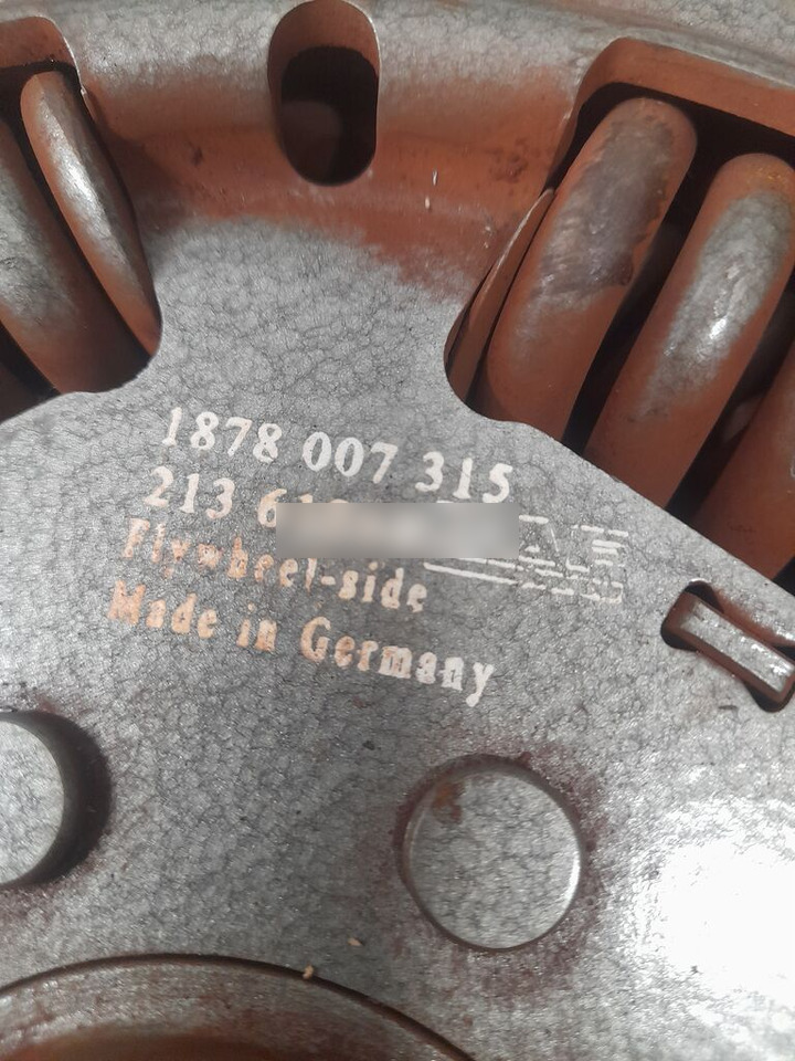 DAF XF 106 DOCISK +TARCZA - Embrague y piezas para Camión: foto 3 DAF XF 106 DOCISK +TARCZA - Embrague y piezas para Camión: foto 3