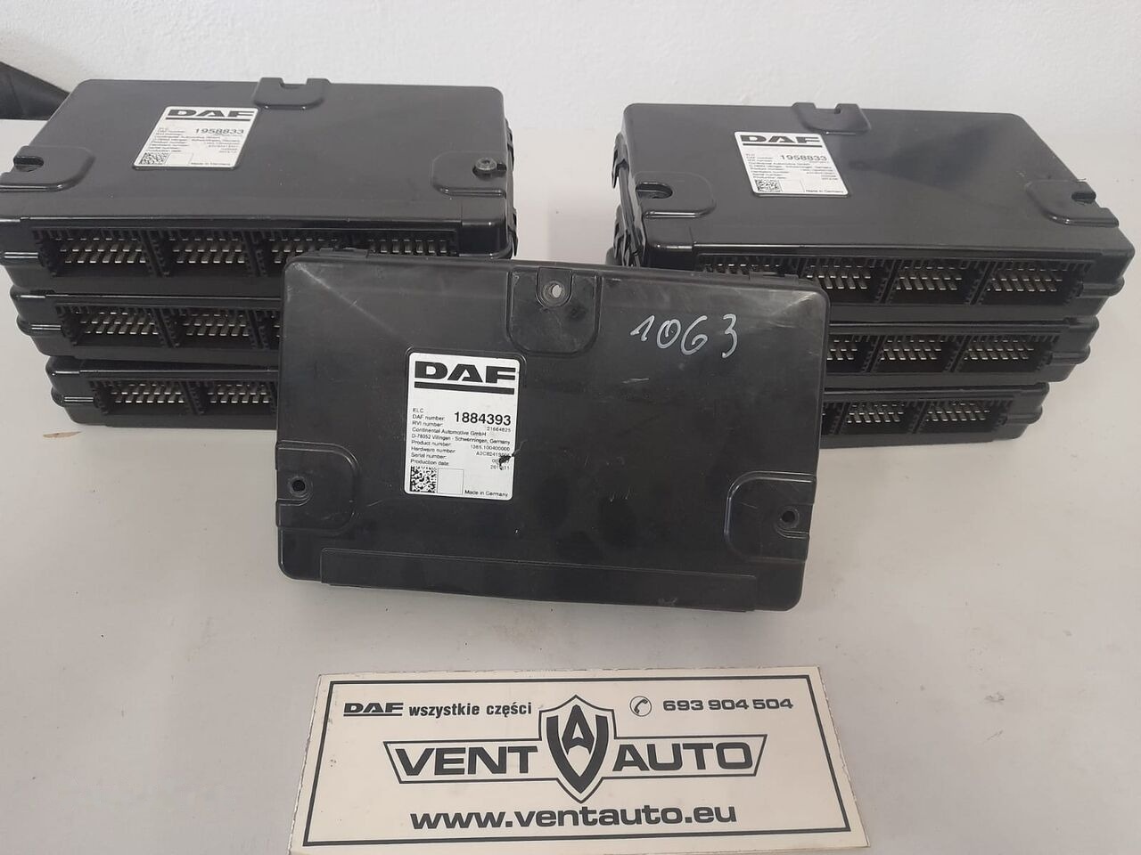 DAF XF 106 ELC DAF XF 106 truck - Unidad de control para Camión: foto 1 DAF XF 106 ELC DAF XF 106 truck - Unidad de control para Camión: foto 1