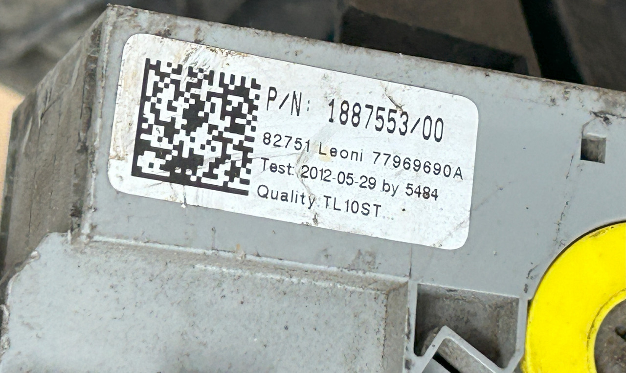 DAF XF 106 J3B ENGINE WIRING HARNESS - Cables/ Alambres: foto 4 DAF XF 106 J3B ENGINE WIRING HARNESS - Cables/ Alambres: foto 4