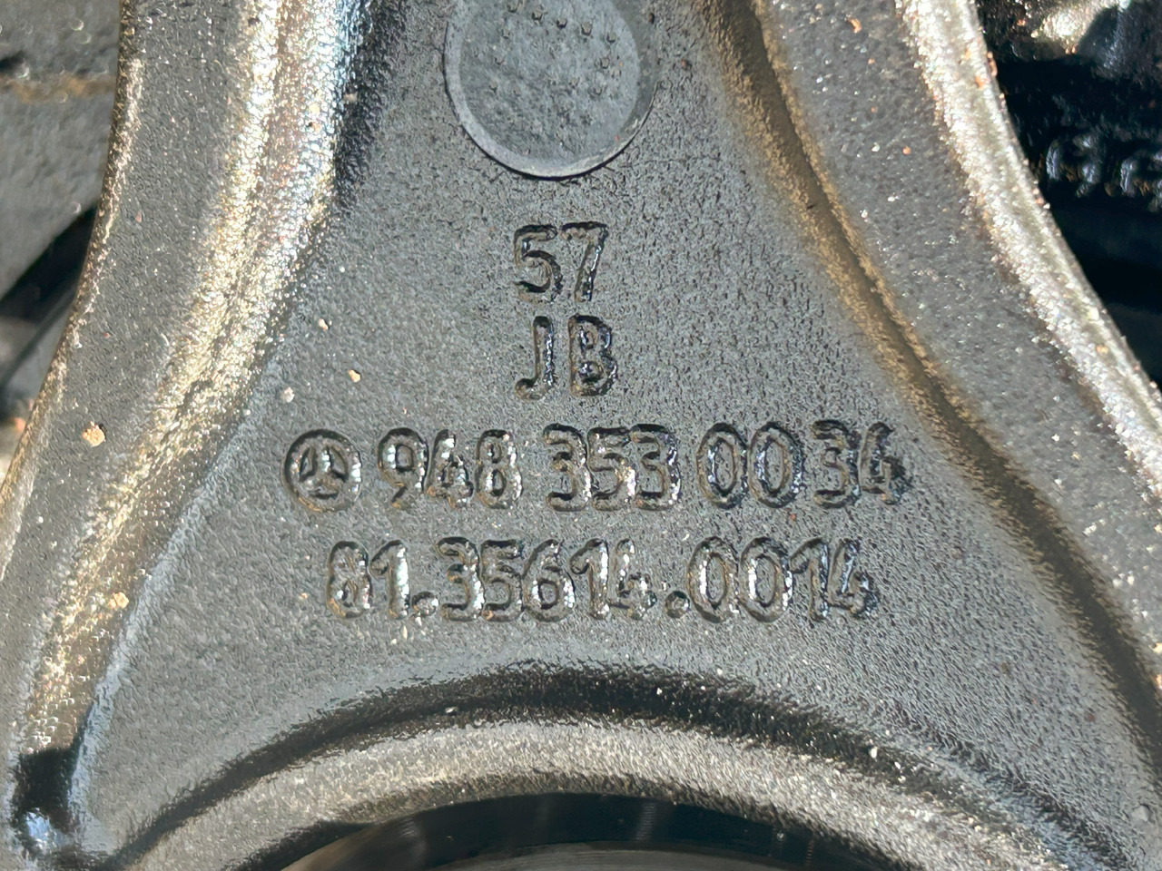 DIFFERENTIAL AXLE INSERT R440-13,0 2,277 ACTROS MP4 - Diferencial para Camión: foto 4 DIFFERENTIAL AXLE INSERT R440-13,0 2,277 ACTROS MP4 - Diferencial para Camión: foto 4