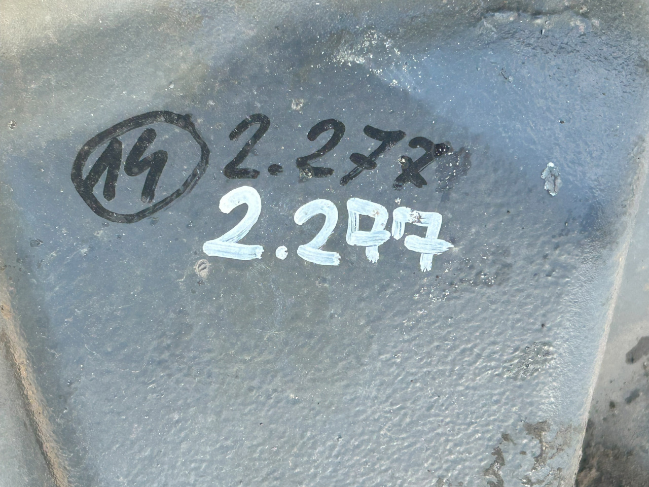 DIFFERENTIAL AXLE INSERT R440-13,0 2,277 ACTROS MP4 - Diferencial para Camión: foto 5 DIFFERENTIAL AXLE INSERT R440-13,0 2,277 ACTROS MP4 - Diferencial para Camión: foto 5