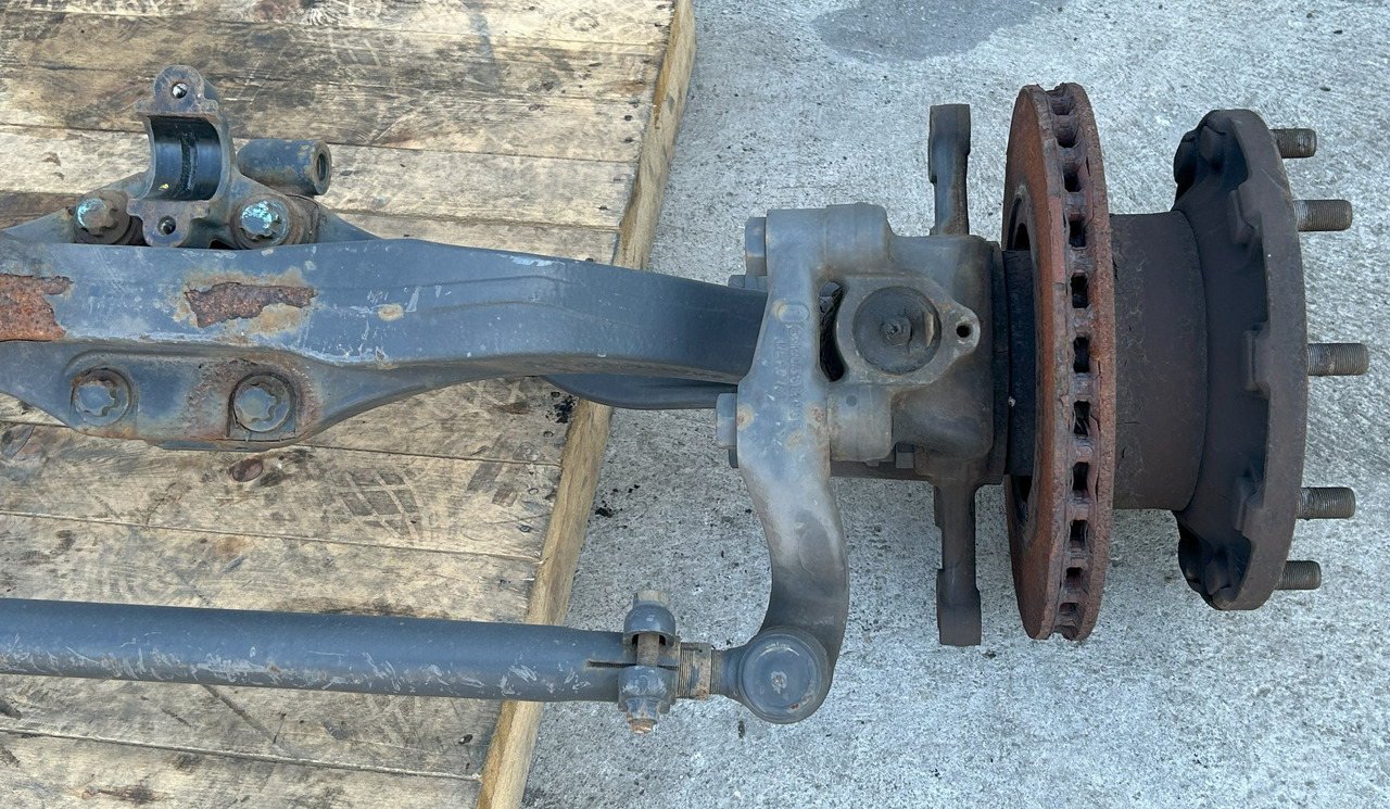 MERCEDES ACTROS MP4 AXLE + HUBS FRONT - Eje delantero para Camión: foto 5 MERCEDES ACTROS MP4 AXLE + HUBS FRONT - Eje delantero para Camión: foto 5