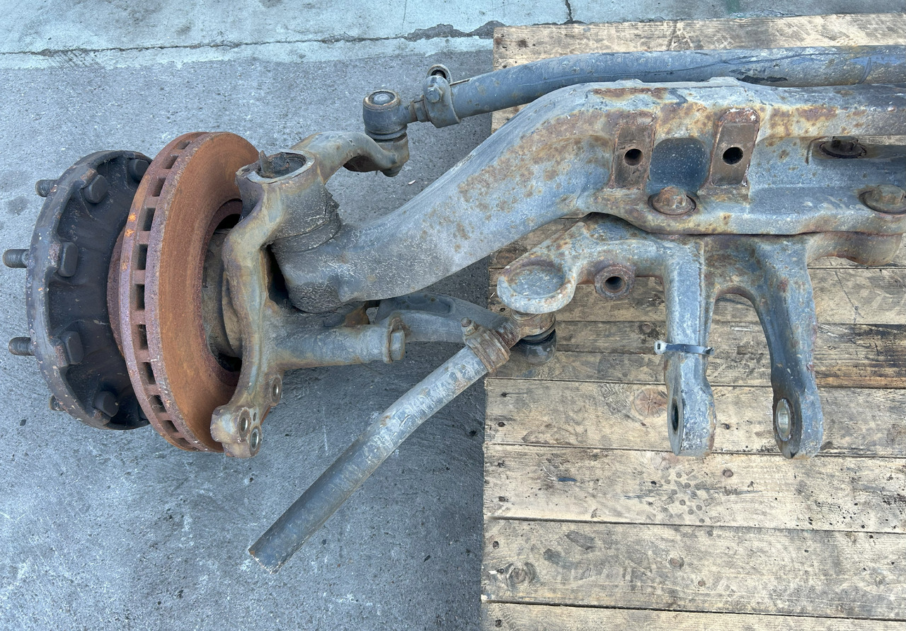 MERCEDES ACTROS MP4 AXLE + HUBS FRONT - Eje delantero para Camión: foto 2 MERCEDES ACTROS MP4 AXLE + HUBS FRONT - Eje delantero para Camión: foto 2