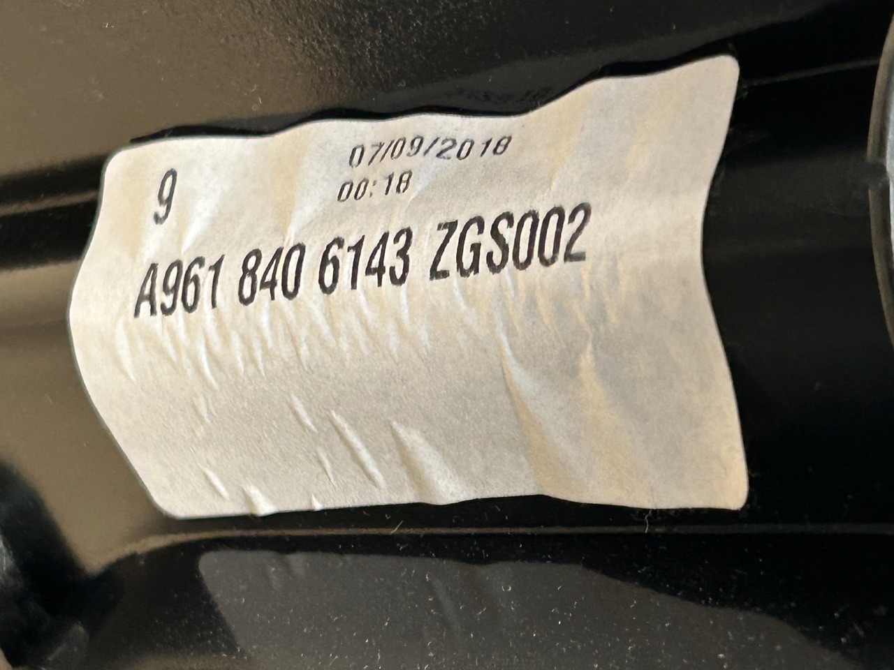 Pieza universal MERCEDES ACTROS MP4 REFRIGERATOR: foto 6