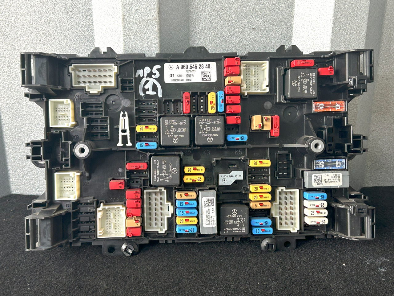 MERCEDES ACTROS MP5 SAM - Fusible: foto 1 MERCEDES ACTROS MP5 SAM - Fusible: foto 1