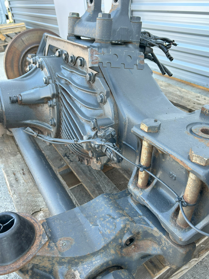 Eje posterior MERCEDES AROCS MP4 AXLE + HUBS + DRIVE DRIVES + STABILIZER RATIO 3,714: foto 12
