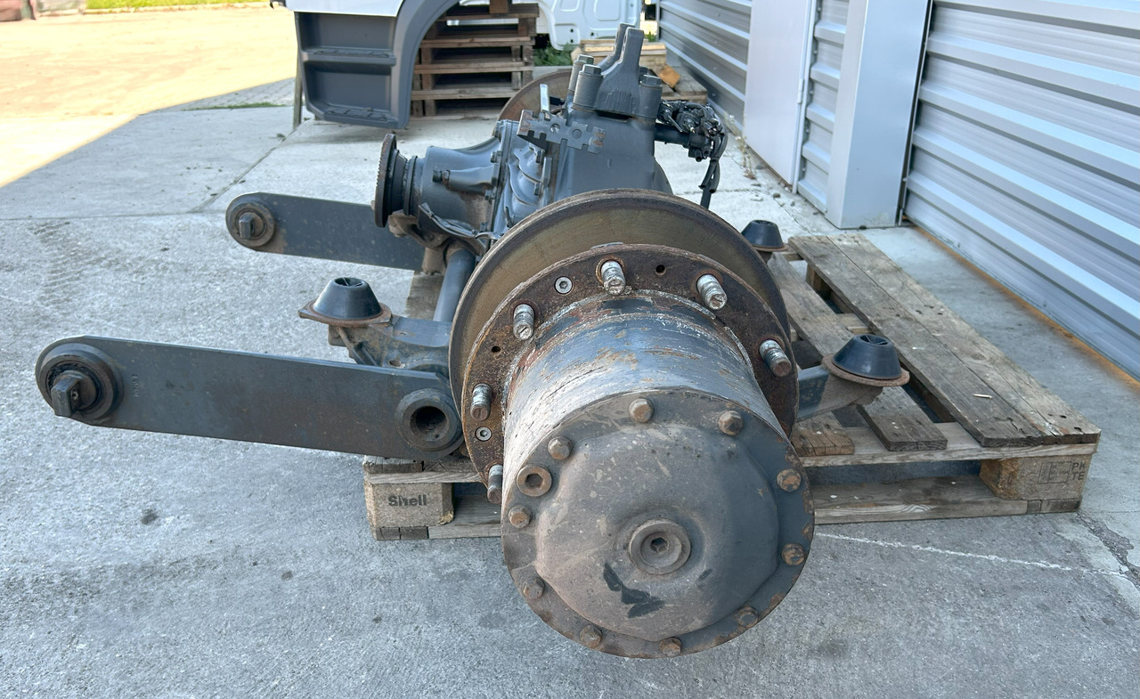 Eje posterior MERCEDES AROCS MP4 AXLE + HUBS + DRIVE DRIVES + STABILIZER RATIO 3,714: foto 13