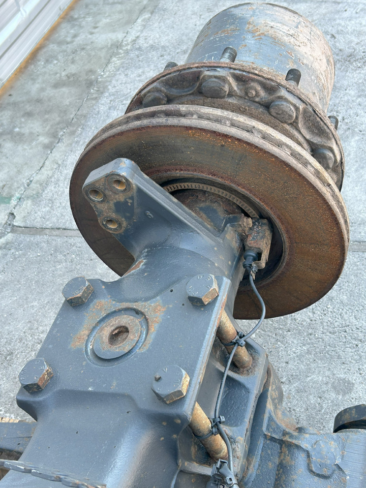 Eje posterior MERCEDES AROCS MP4 AXLE + HUBS + DRIVE DRIVES + STABILIZER RATIO 3,714: foto 14