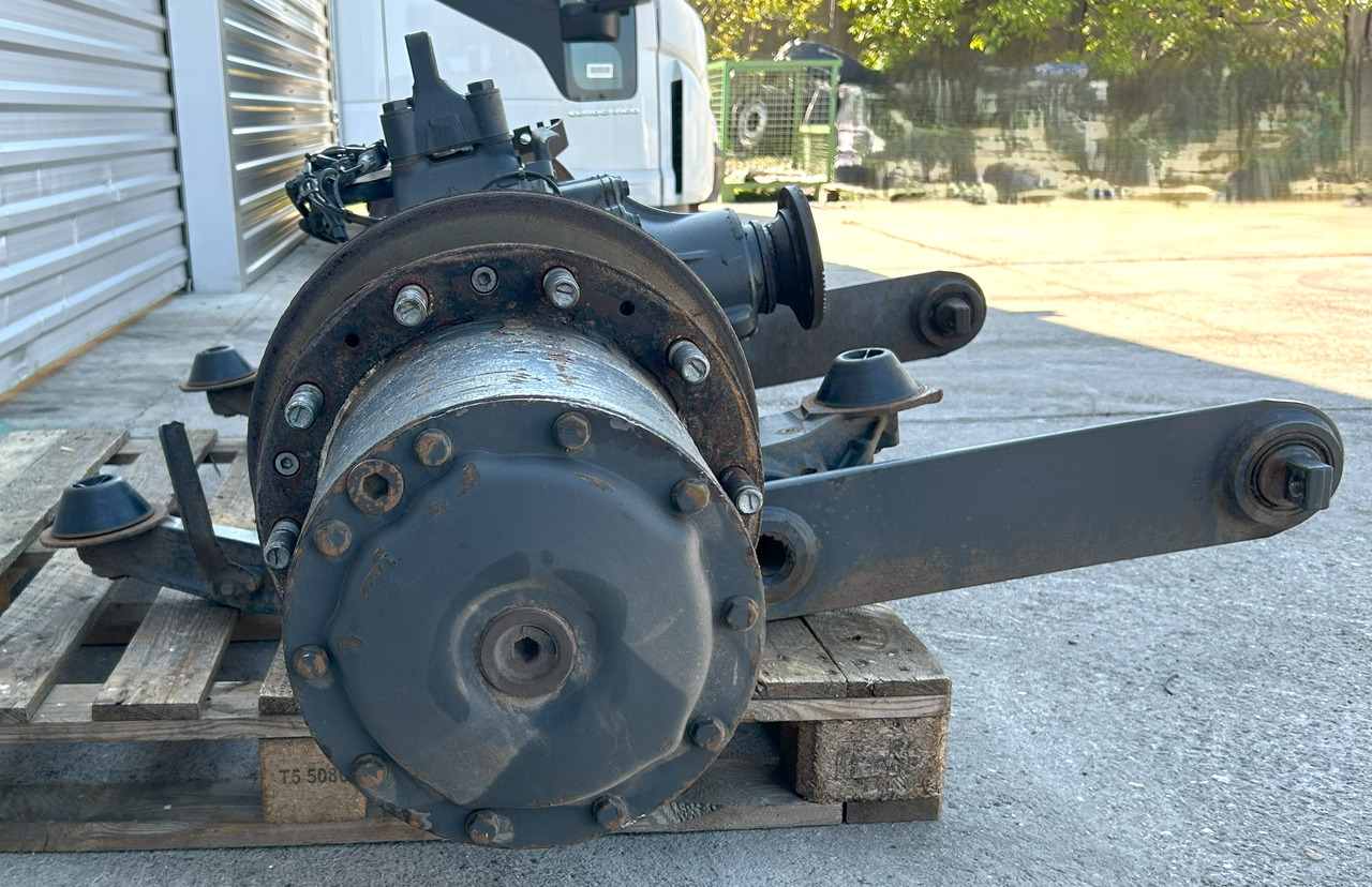 Eje posterior MERCEDES AROCS MP4 AXLE + HUBS + DRIVE DRIVES + STABILIZER RATIO 3,714: foto 11