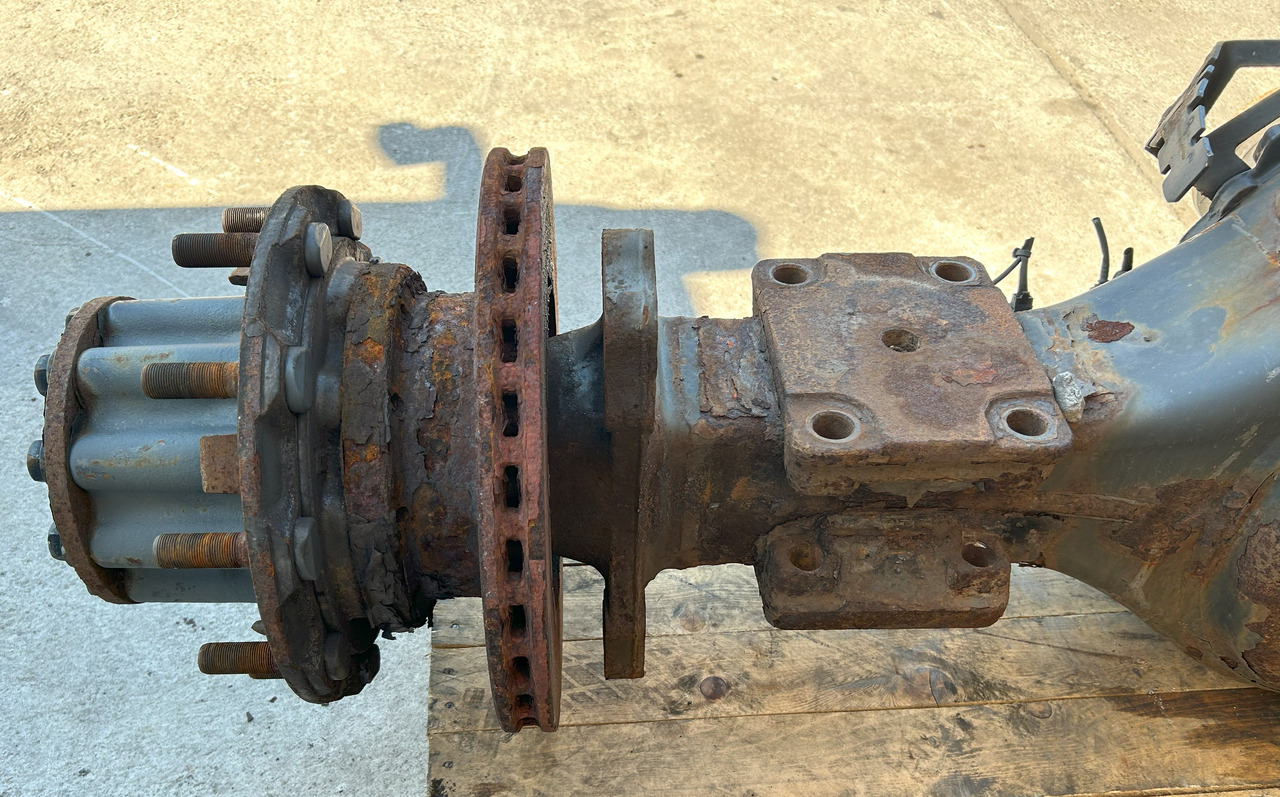 MERCEDES AXLE + HUBS R440-13,0 2,733 ACTROS MP4 - Eje posterior: foto 3 MERCEDES AXLE + HUBS R440-13,0 2,733 ACTROS MP4 - Eje posterior: foto 3