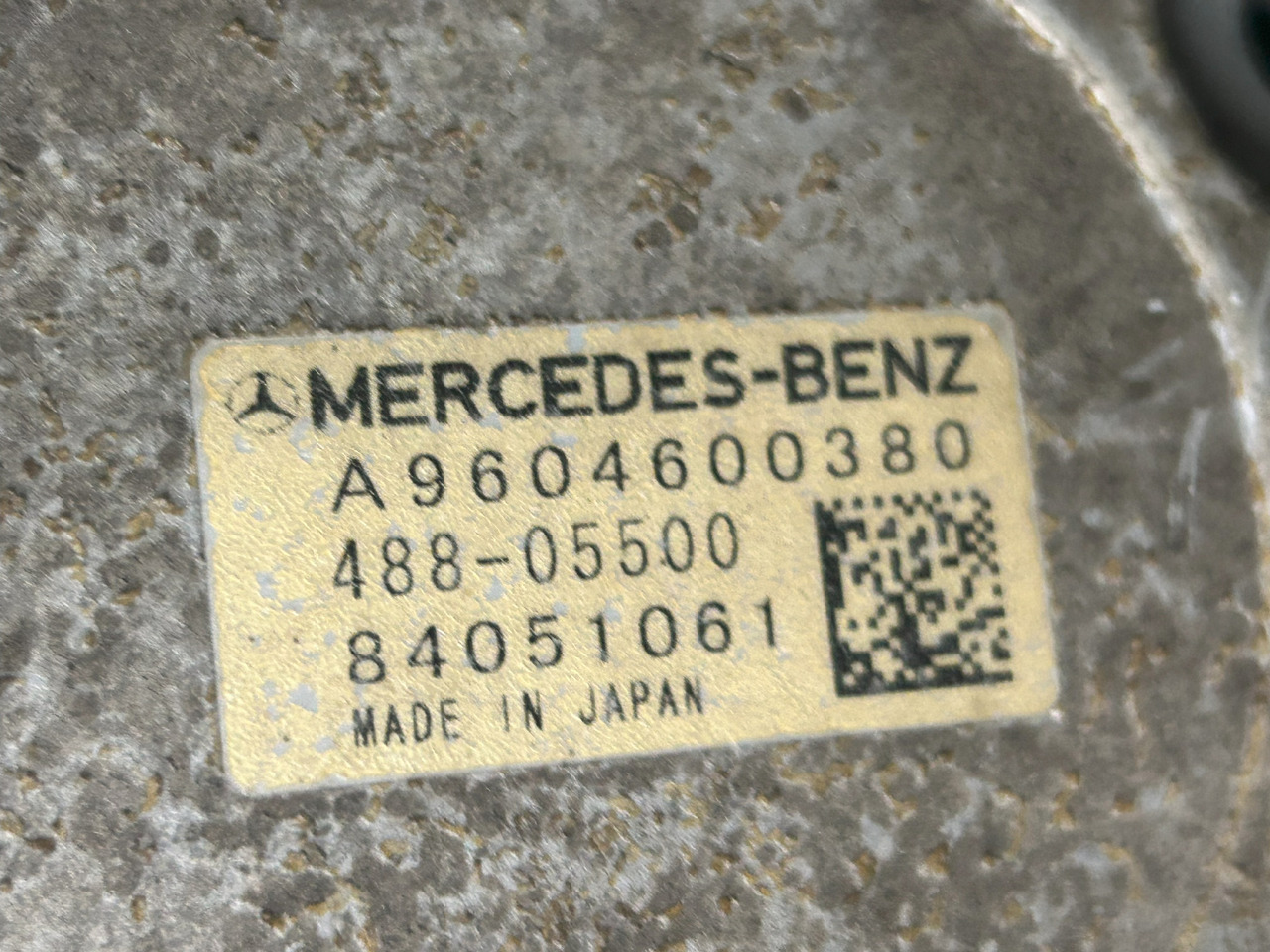 MERCEDES-BENZ ACTROS MP4 POWER STEERING PUMP - Bomba de dirección para Camión: foto 5 MERCEDES-BENZ ACTROS MP4 POWER STEERING PUMP - Bomba de dirección para Camión: foto 5