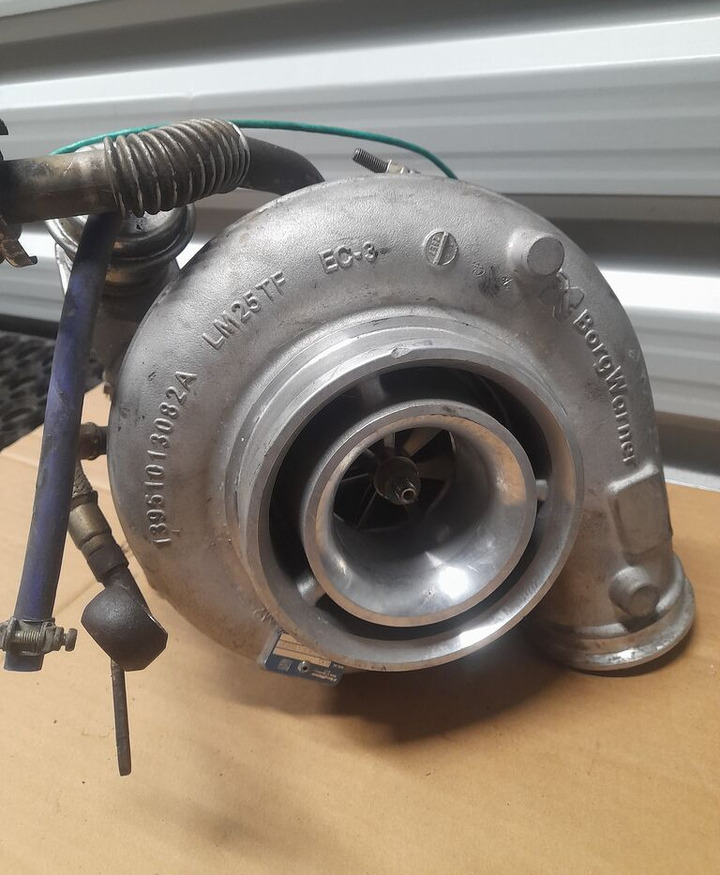 MERCEDES BorgWarner MERCEDES ACTROS MP4 - Turbocompresor para Camión: foto 2 MERCEDES BorgWarner MERCEDES ACTROS MP4 - Turbocompresor para Camión: foto 2