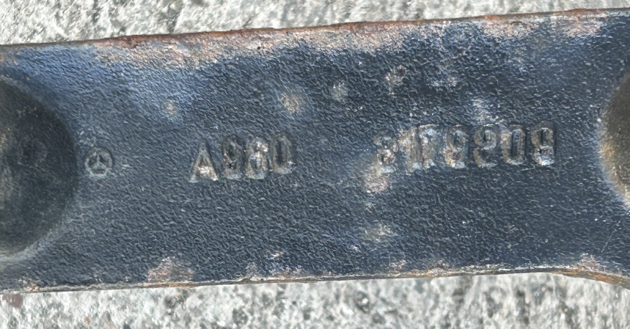 MERCEDES COMPLETE CABIN TIPPING ROD ACTROS MP4 - Suspensión de cabina: foto 3 MERCEDES COMPLETE CABIN TIPPING ROD ACTROS MP4 - Suspensión de cabina: foto 3