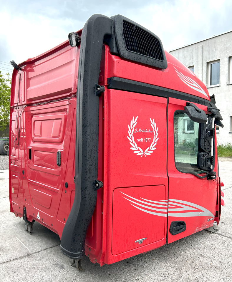 Cabina Mercedes Actros MP4 L StreamSpace 2,50: foto 9