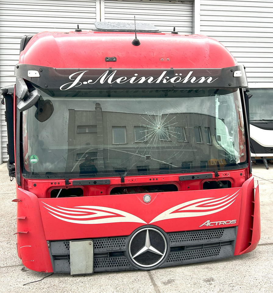 Cabina Mercedes Actros MP4 L StreamSpace 2,50: foto 7