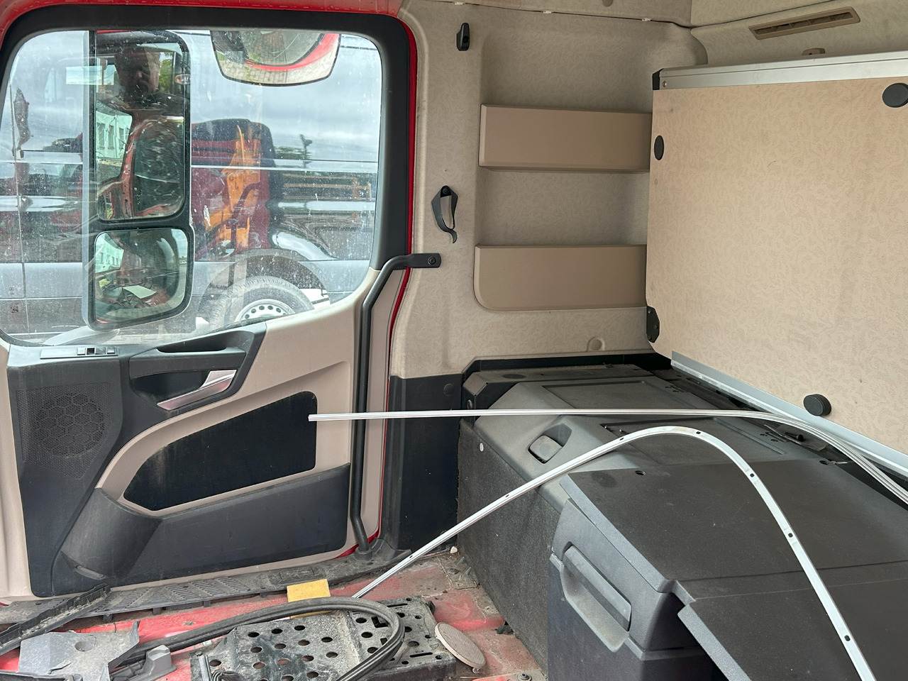 Cabina Mercedes Actros MP4 L StreamSpace 2,50: foto 13