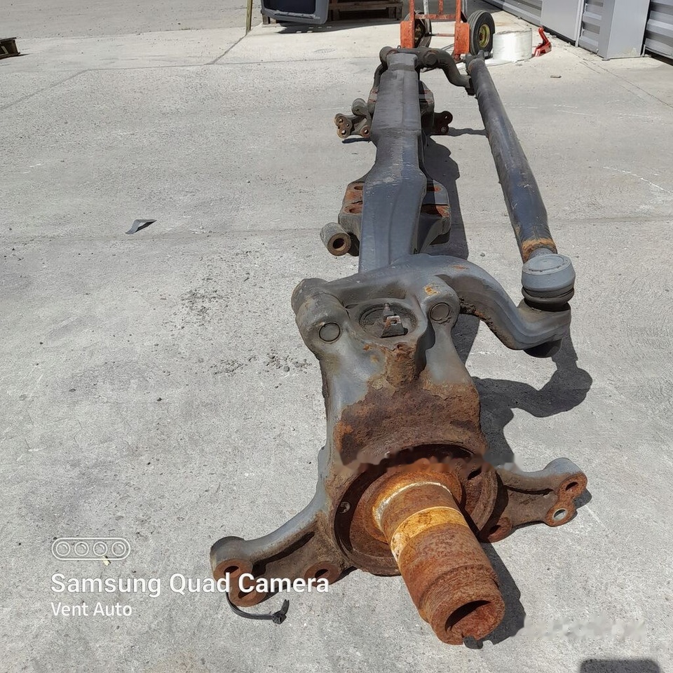 Mercedes-Benz ACTROS MP4 Mercedes-Benz A9603311701 A9603381206 A9603381905 - Eje delantero para Camión: foto 2 Mercedes-Benz ACTROS MP4 Mercedes-Benz A9603311701 A9603381206 A9603381905 - Eje delantero para Camión: foto 2