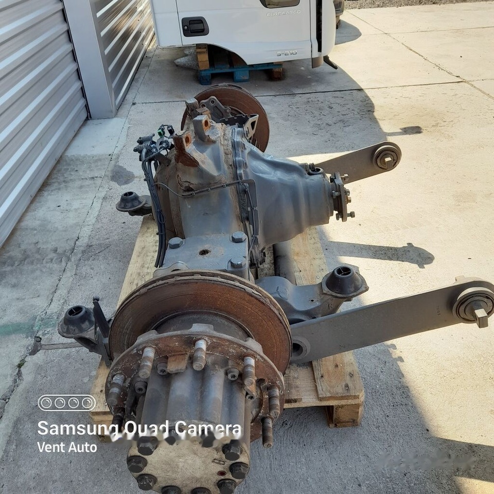 Mercedes-Benz ACTROS MP4 RATIO : 2,277 TYP: R440-13 RATIO : 2,277 - Diferencial para Camión: foto 5 Mercedes-Benz ACTROS MP4 RATIO : 2,277 TYP: R440-13 RATIO : 2,277 - Diferencial para Camión: foto 5
