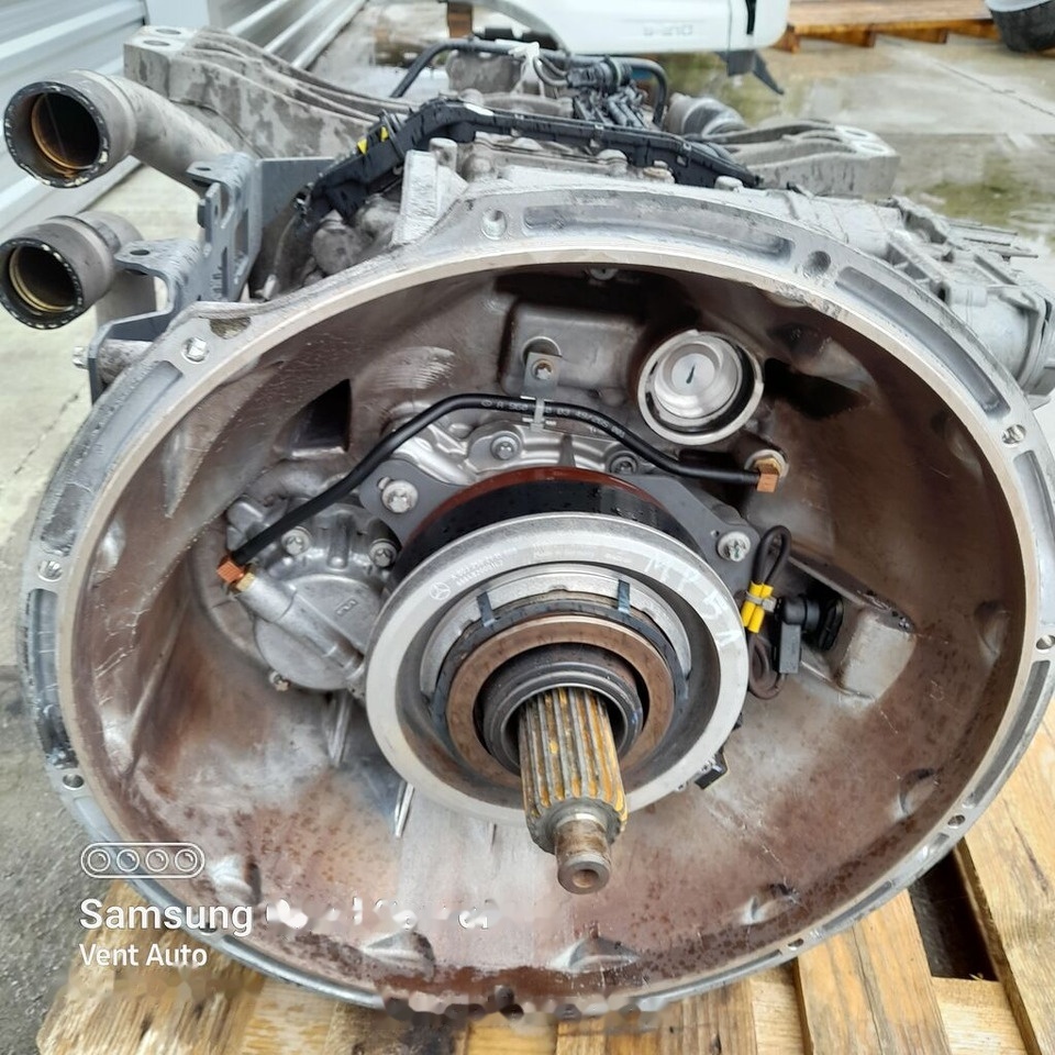 Mercedes-Benz ACTROS MP5 G211-12 Mercedes-Benz MP5 truck - Caja de cambios para Camión: foto 3 Mercedes-Benz ACTROS MP5 G211-12 Mercedes-Benz MP5 truck - Caja de cambios para Camión: foto 3