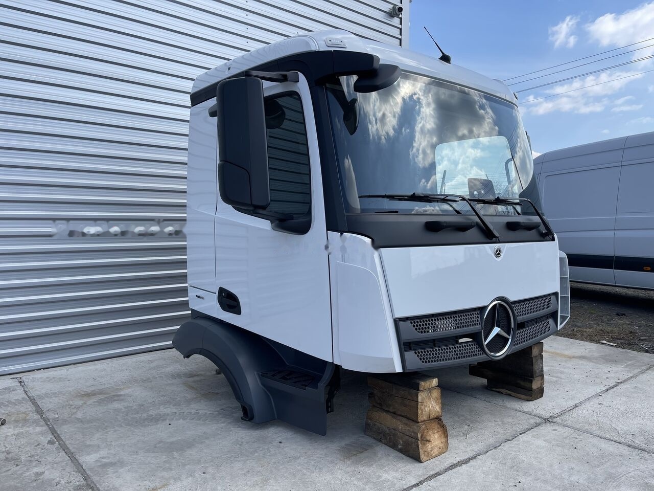 Mercedes-Benz Actros Antos Axor for Mercedes-Benz ACTROS ANTOS AXOR - Cabina: foto 2 Mercedes-Benz Actros Antos Axor for Mercedes-Benz ACTROS ANTOS AXOR - Cabina: foto 2