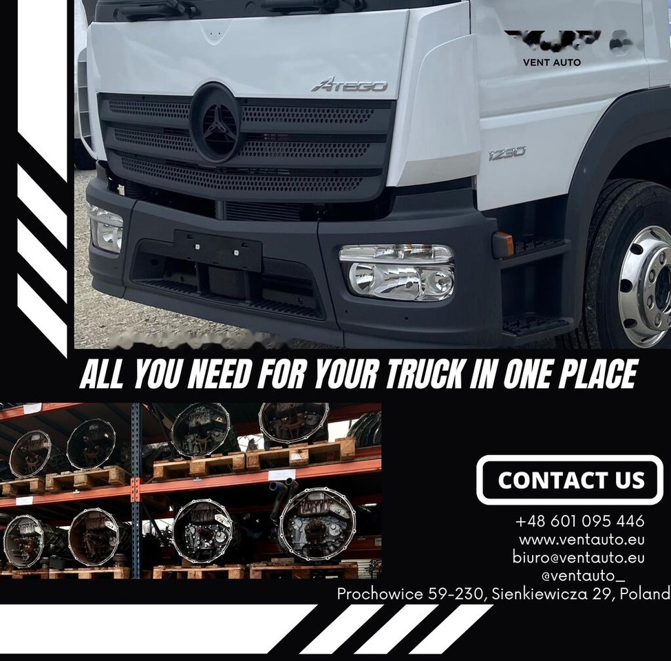 WSPORNIK STOPNIA / STEP SUPPORT IVECO EUROCARGO - Cabina e interior para Camión: foto 3 WSPORNIK STOPNIA / STEP SUPPORT IVECO EUROCARGO - Cabina e interior para Camión: foto 3