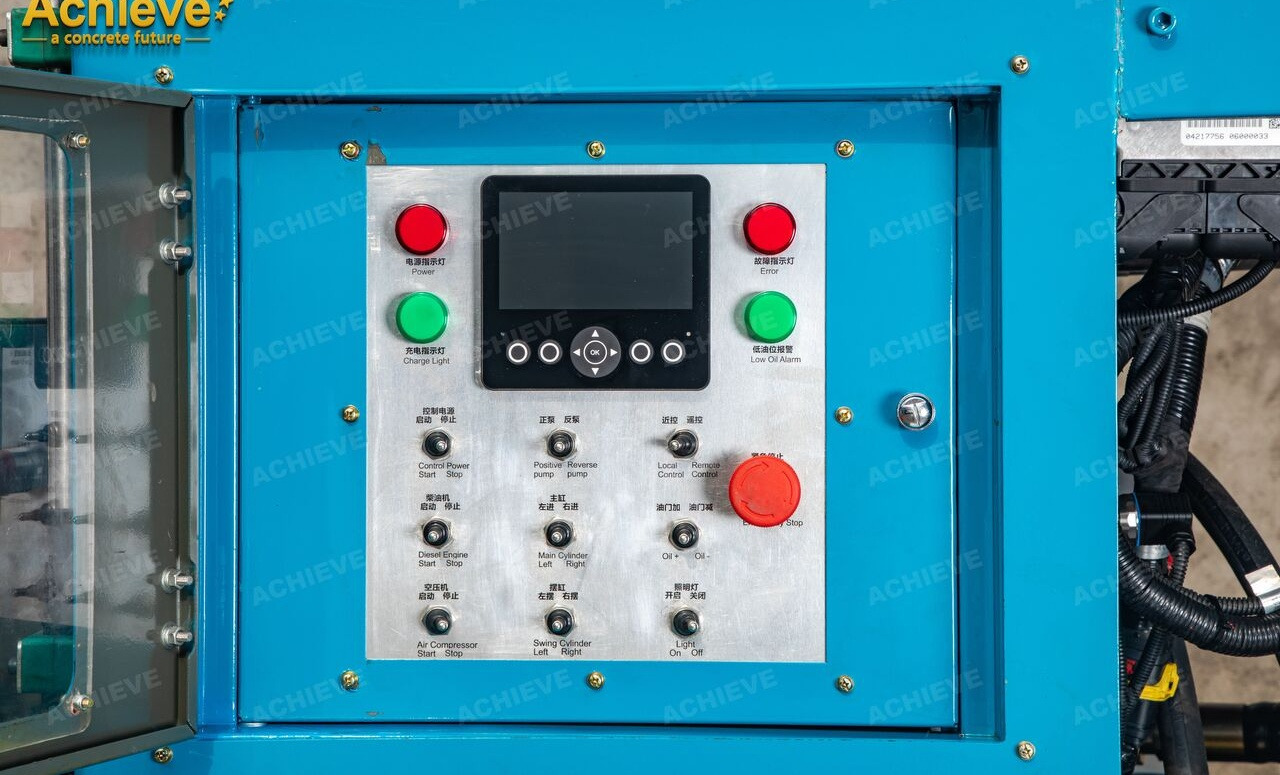 Bomba de hormigon estacionaria nuevo ACHIEVE New AP300-TDE European Version 【ACHIEVE】100% BRAND NEW !!!: foto 16 Bomba de hormigon estacionaria nuevo ACHIEVE New AP300-TDE European Version 【ACHIEVE】100% BRAND NEW !!!: foto 16