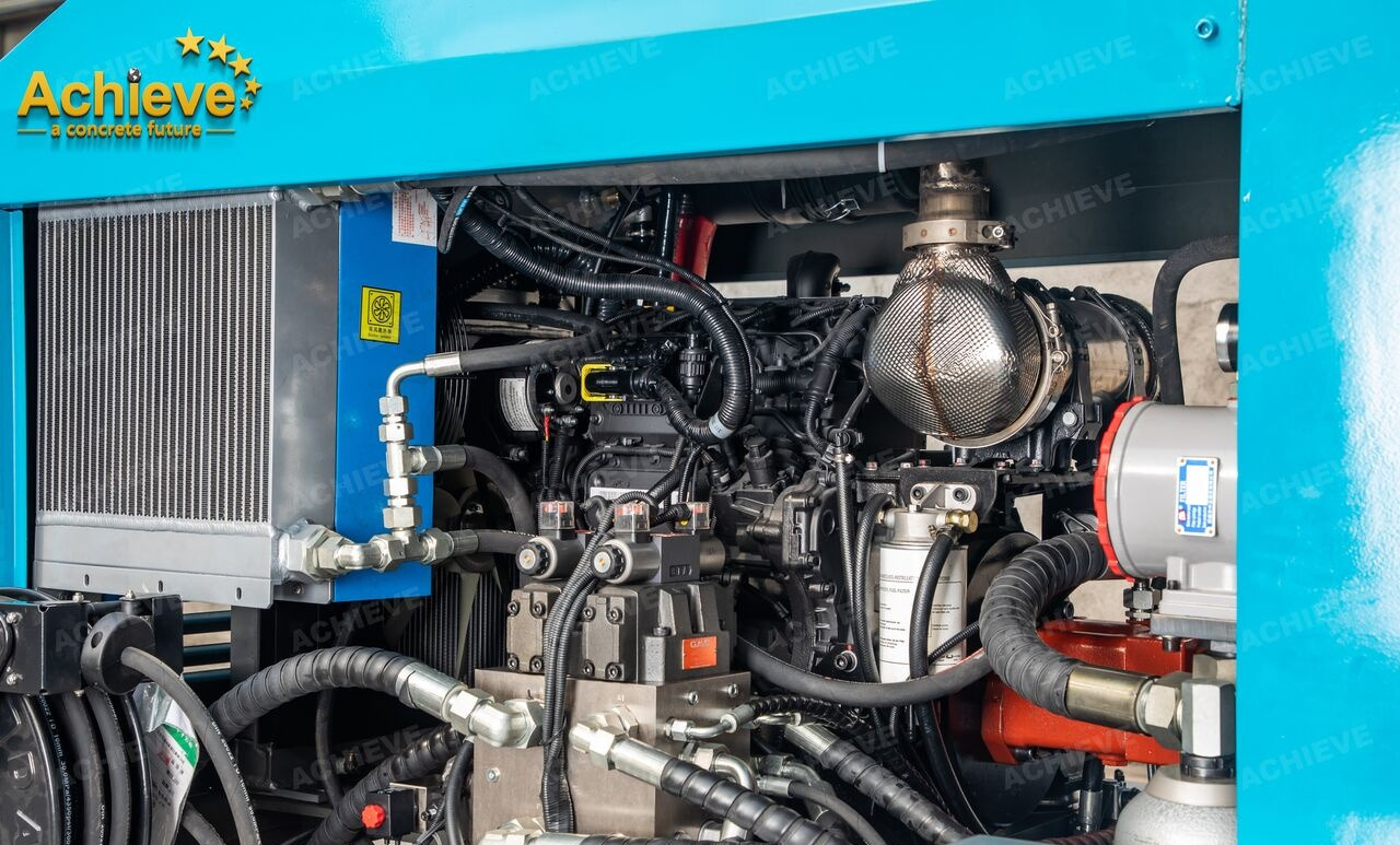 Bomba de hormigon estacionaria nuevo ACHIEVE New AP300-TDE European Version 【ACHIEVE】100% BRAND NEW !!!: foto 20 Bomba de hormigon estacionaria nuevo ACHIEVE New AP300-TDE European Version 【ACHIEVE】100% BRAND NEW !!!: foto 20