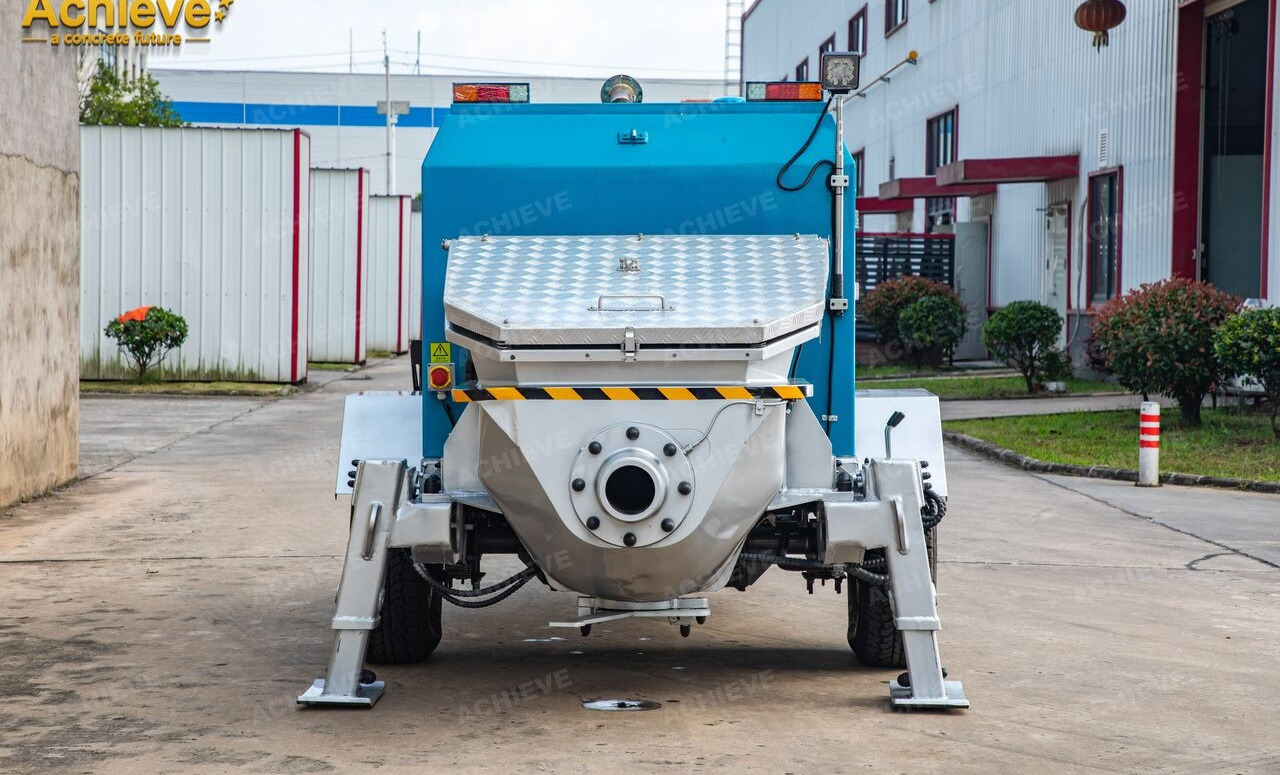 Bomba de hormigon estacionaria nuevo ACHIEVE New AP300-TDE European Version 【ACHIEVE】100% BRAND NEW !!!: foto 10 Bomba de hormigon estacionaria nuevo ACHIEVE New AP300-TDE European Version 【ACHIEVE】100% BRAND NEW !!!: foto 10