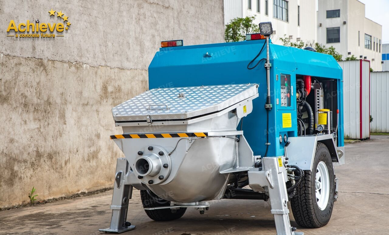 Bomba de hormigon estacionaria nuevo ACHIEVE New AP300-TDE European Version 【ACHIEVE】100% BRAND NEW !!!: foto 12 Bomba de hormigon estacionaria nuevo ACHIEVE New AP300-TDE European Version 【ACHIEVE】100% BRAND NEW !!!: foto 12