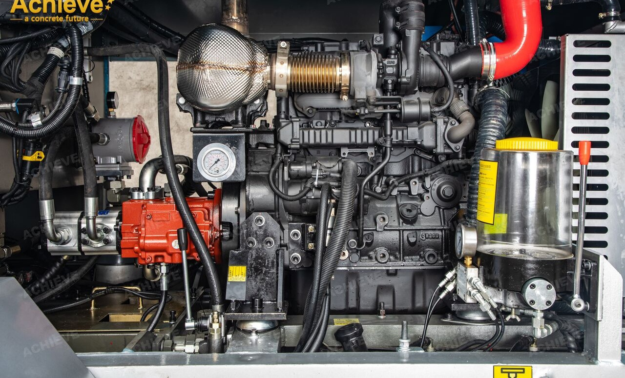 Bomba de hormigon estacionaria nuevo ACHIEVE New AP300-TDE European Version 【ACHIEVE】100% BRAND NEW !!!: foto 22 Bomba de hormigon estacionaria nuevo ACHIEVE New AP300-TDE European Version 【ACHIEVE】100% BRAND NEW !!!: foto 22