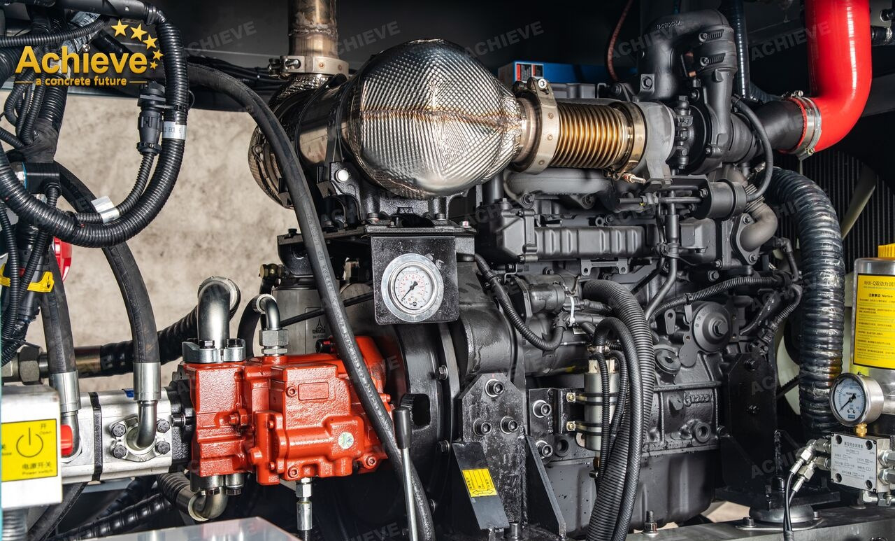 Bomba de hormigon estacionaria nuevo ACHIEVE New AP300-TDE European Version 【ACHIEVE】100% BRAND NEW !!!: foto 21 Bomba de hormigon estacionaria nuevo ACHIEVE New AP300-TDE European Version 【ACHIEVE】100% BRAND NEW !!!: foto 21