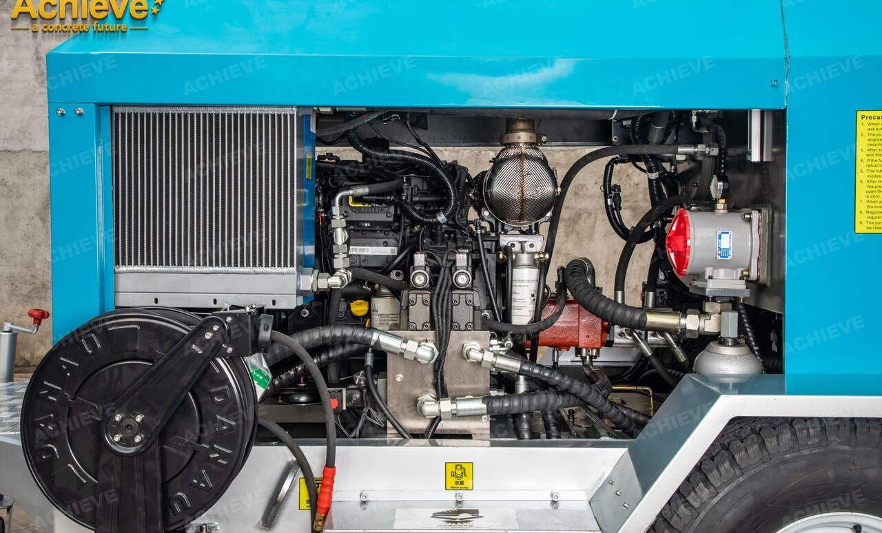 Bomba de hormigon estacionaria nuevo ACHIEVE New AP300-TDE European Version 【ACHIEVE】100% BRAND NEW !!!: foto 18 Bomba de hormigon estacionaria nuevo ACHIEVE New AP300-TDE European Version 【ACHIEVE】100% BRAND NEW !!!: foto 18