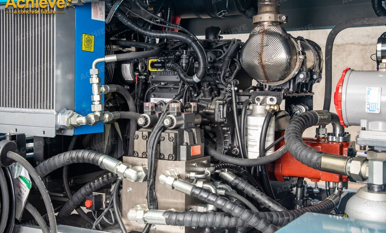 Bomba de hormigon estacionaria nuevo ACHIEVE New AP300-TDE European Version 【ACHIEVE】100% BRAND NEW !!!: foto 37 Bomba de hormigon estacionaria nuevo ACHIEVE New AP300-TDE European Version 【ACHIEVE】100% BRAND NEW !!!: foto 37